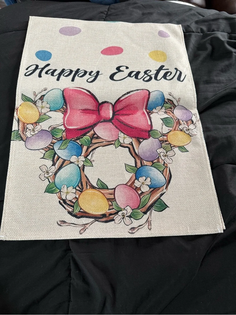 Easter Mickey Ears Table Runner